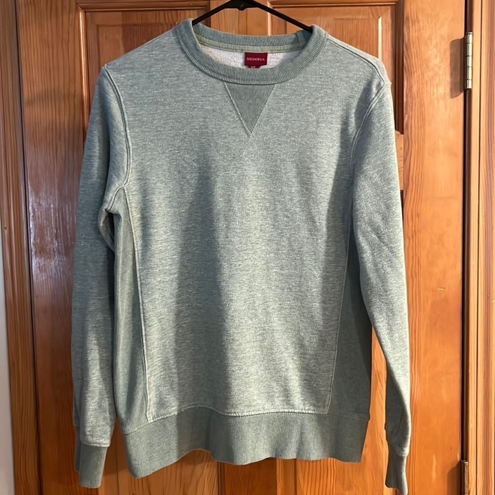 Merona light green women’s small sweatshirt